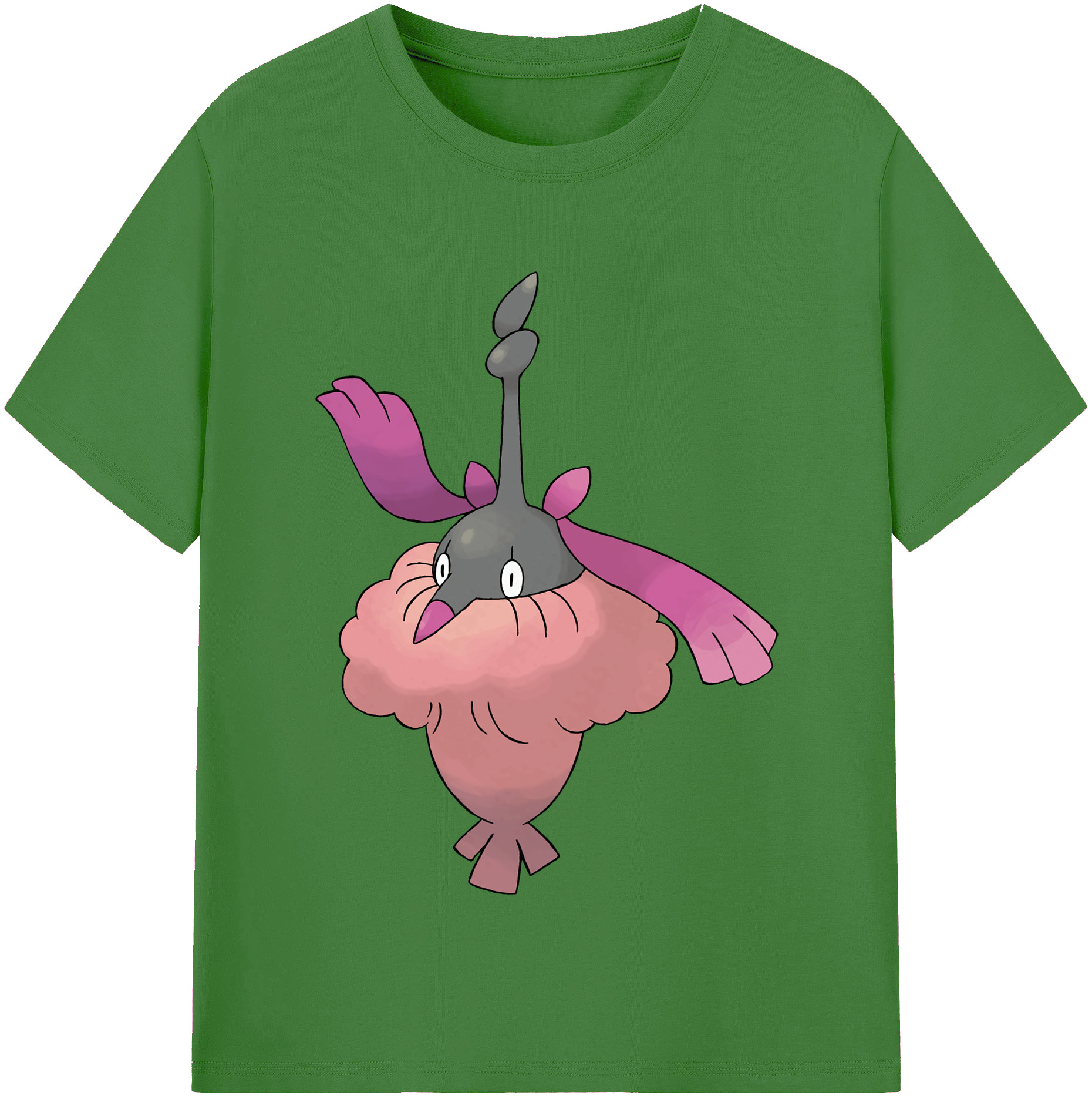 （画像用） ポケットモンスター Pokémon レディースカジュアルプリントTシャツ（綿100％）